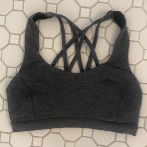 Lululemon Free to Be Me Serene sports bra